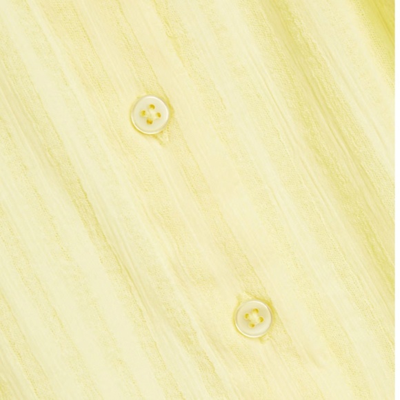 BA&SH Ully gathered striped cotton-gauze midi dress - Picture 5 of 13